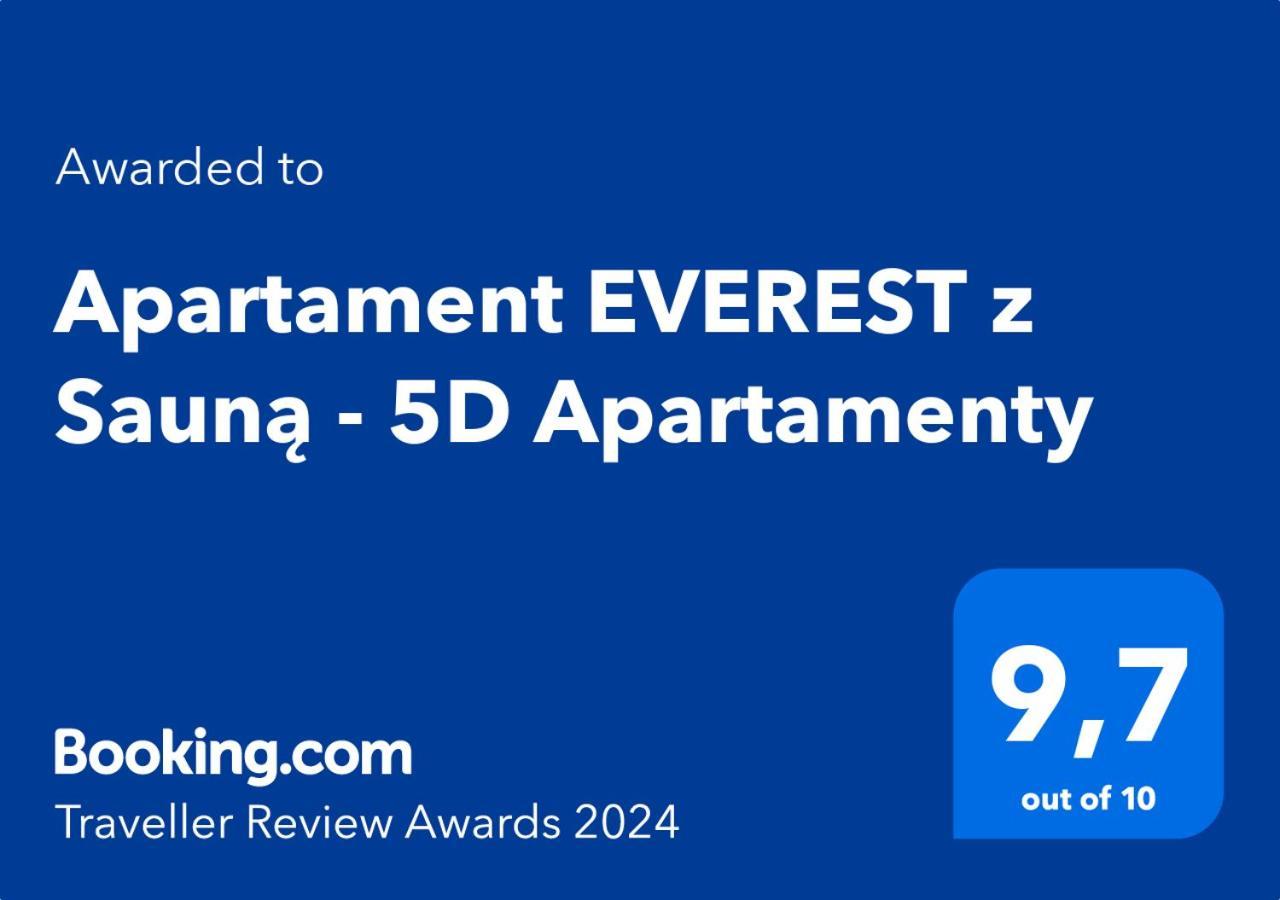 Apartament Everest Z Prywatna Sauna - 5D Apartamenty Świeradów-Zdrój Exterior foto